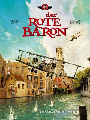 cover image of Der Rote Baron, Band 1